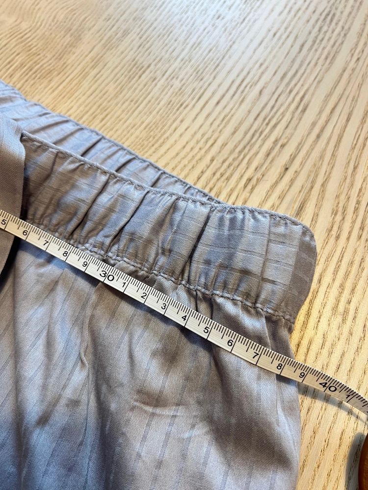Esprit Elegant Grey Striped 100% Cotton Lounge Pants – Pajama / Loungewear – New No Tags 49€ imagen 7