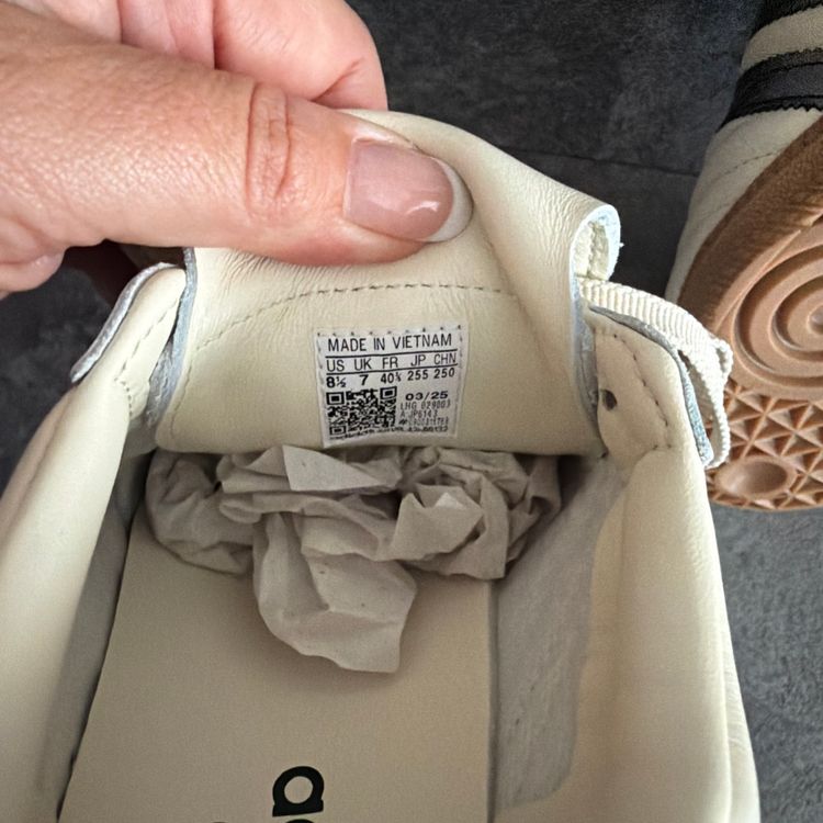 Adidas Samba LT  W Trainers | Off White | UK6.5  image 7