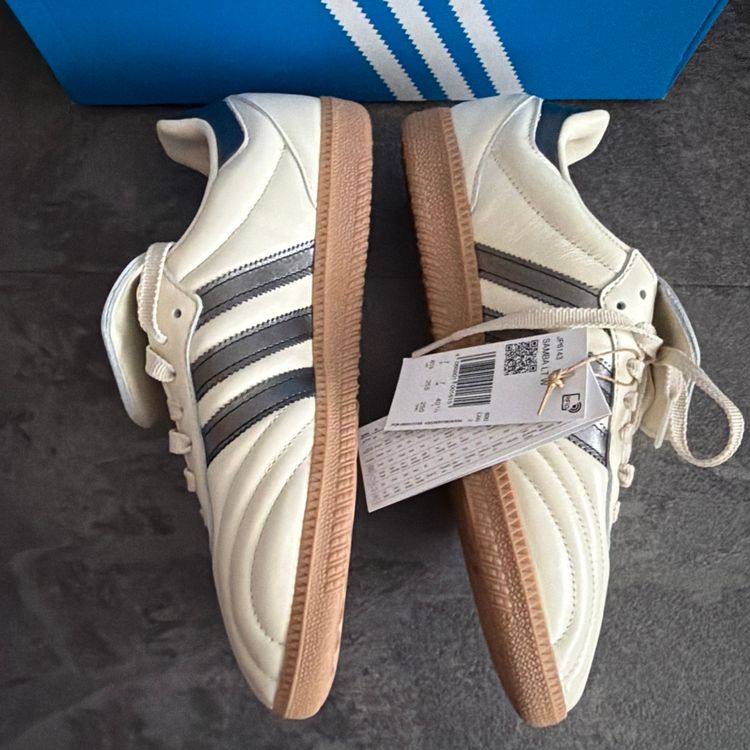 Adidas Samba LT  W Trainers | Off White | UK6.5  image 4