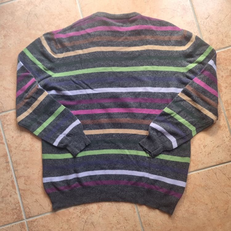 Brooksfield Striped Wool Sweater image 4