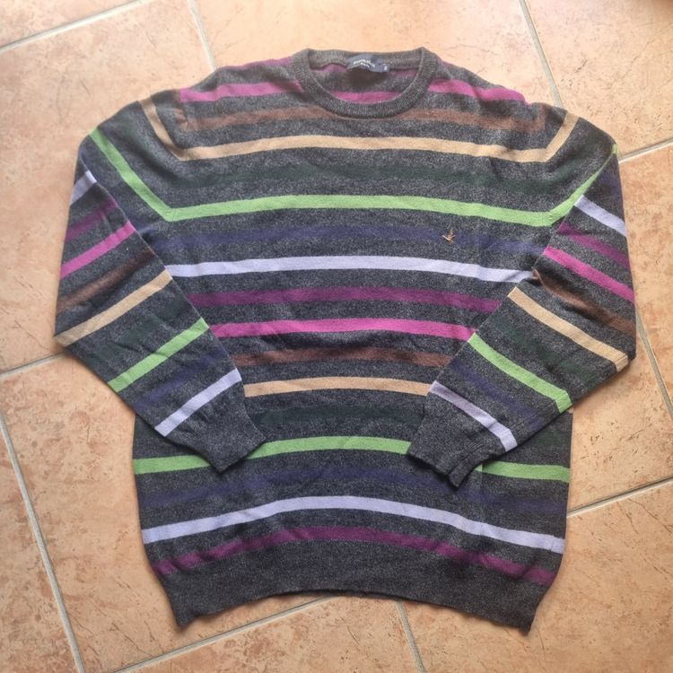 Brooksfield Brooksfield Striped Wool Sweater product image