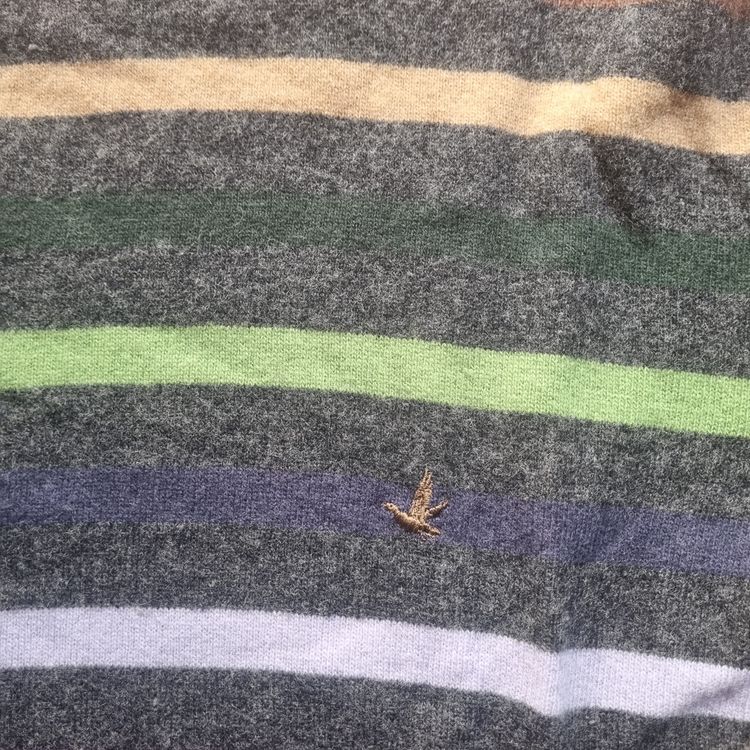 Brooksfield Striped Wool Sweater image 2