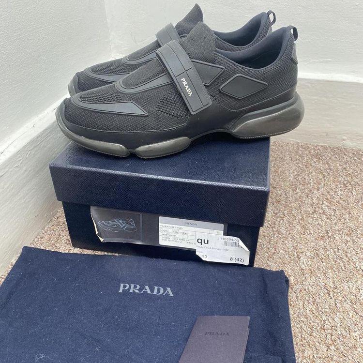 Prada Prada cloudbust UK 8 Black. product image