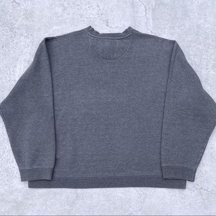 Chaps Ralph Lauren Spell Out Grey Sweatshirt image 2