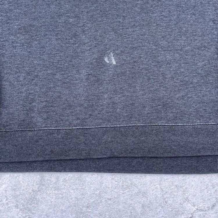 Chaps Ralph Lauren Spell Out Grey Sweatshirt image 3