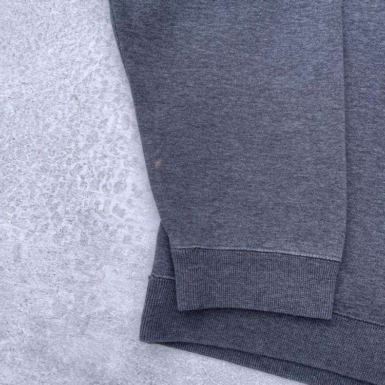 Chaps Ralph Lauren Spell Out Grey Sweatshirt image 4