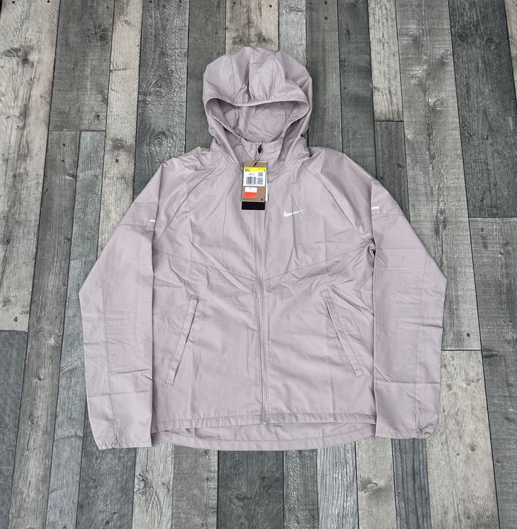 Nike Repel Hooded Miler Windbreaker Jacket - ‘Moon Particle’ - Size Small  2