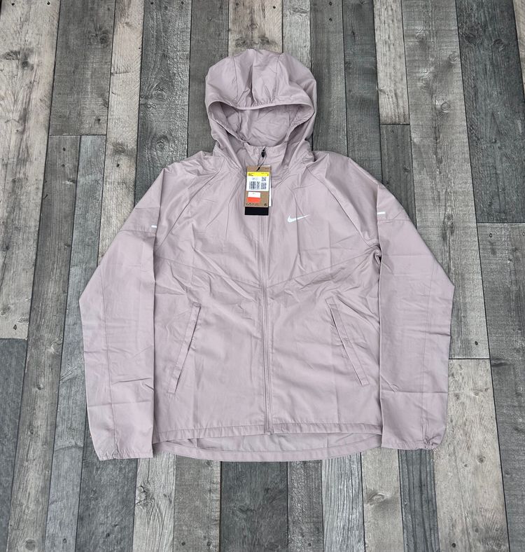 Nike Repel Hooded Miler Windbreaker Jacket - ‘Moon Particle’ - Size Small 