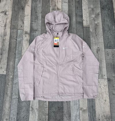 Nike Repel Hooded Miler Windbreaker Jacket - ‘Moon Particle’ - Size Small