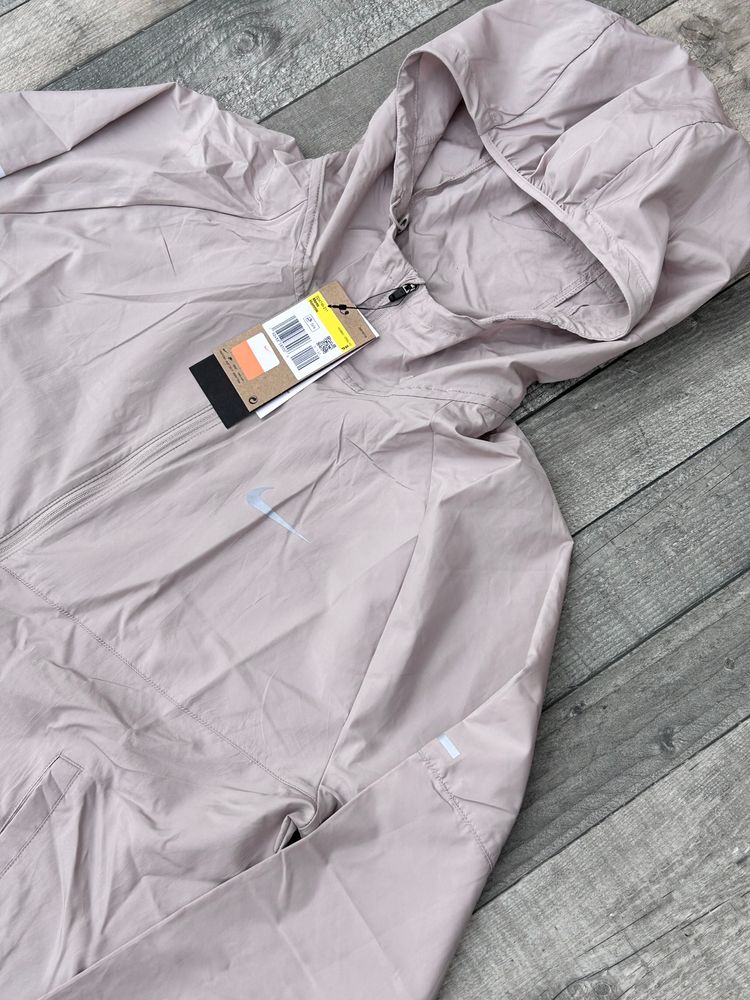 Nike Repel Hooded Miler Windbreaker Jacket - ‘Moon Particle’ - Size Small  5