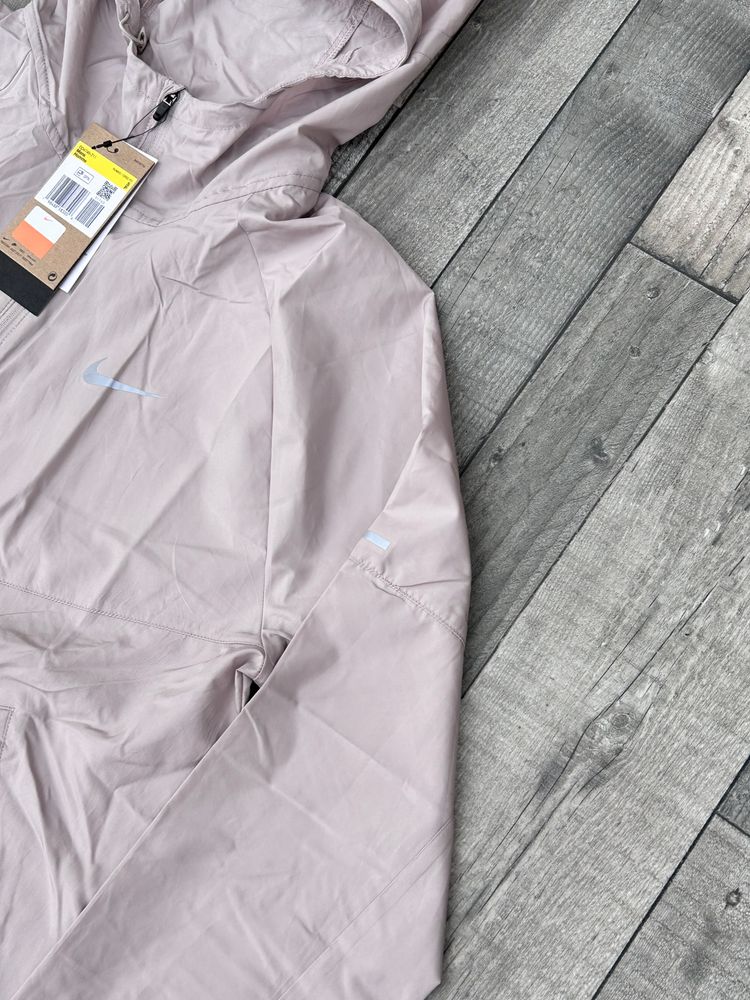 Nike Repel Hooded Miler Windbreaker Jacket - ‘Moon Particle’ - Size Small  7