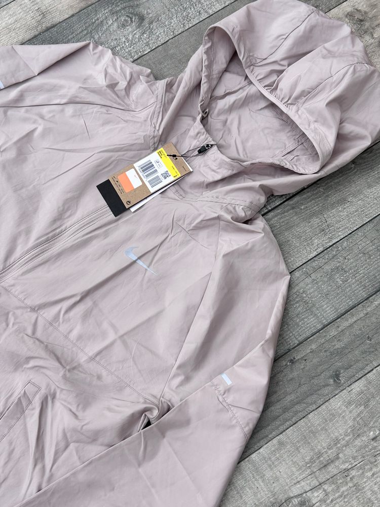 Nike Repel Hooded Miler Windbreaker Jacket - ‘Moon Particle’ - Size Small  3