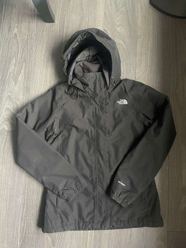 The North Face Black North Face Hyvent Heavyweight Raincoat product image
