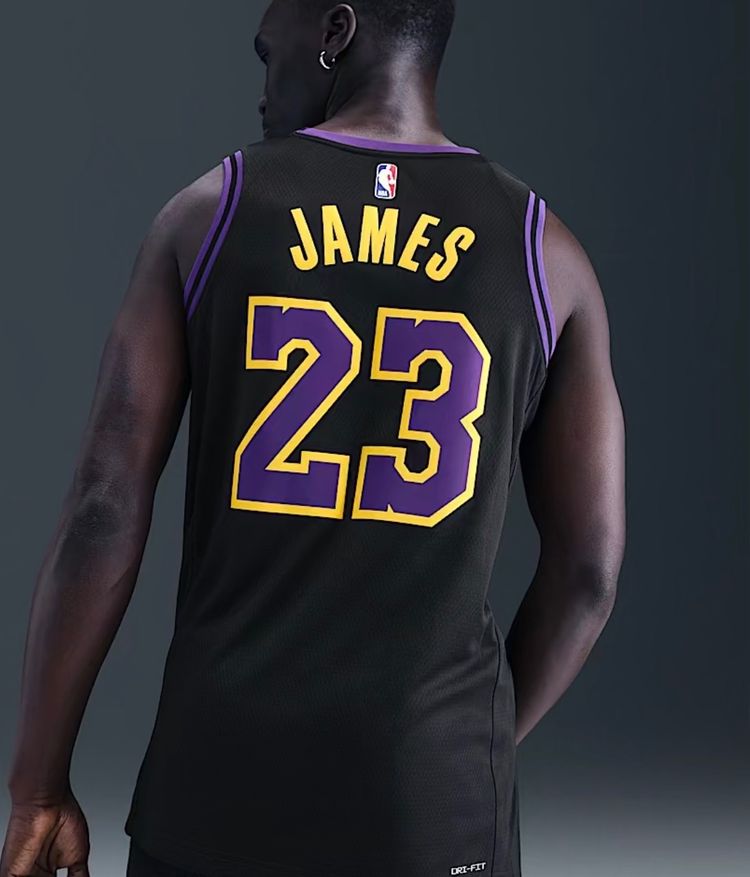 NBA Lebron James Canotta Taglia XXL product image