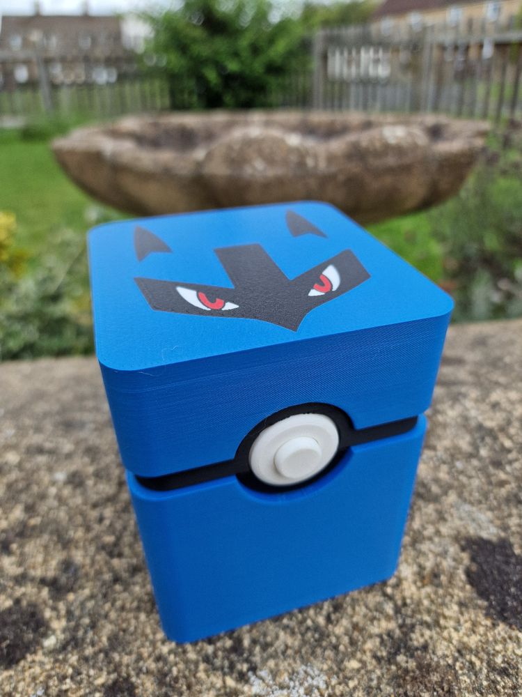 Pokemon Pokemon  lucario deck box  product image