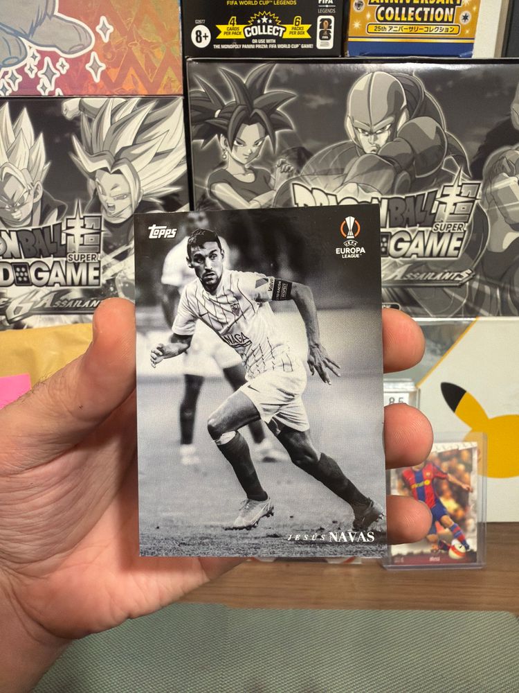 Topps Jesús Navas Topps OnDemand product image