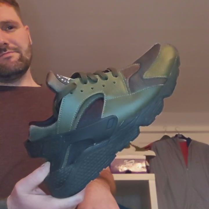 Nike nike hurachi green product image