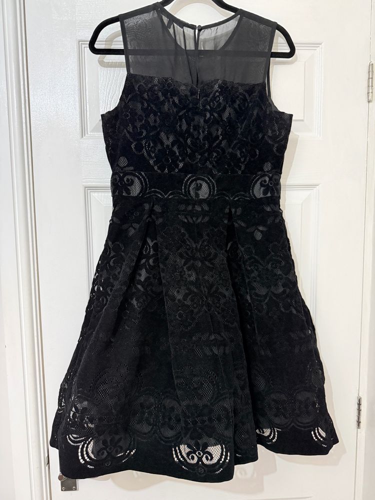 Next Black Lace Dress image 2