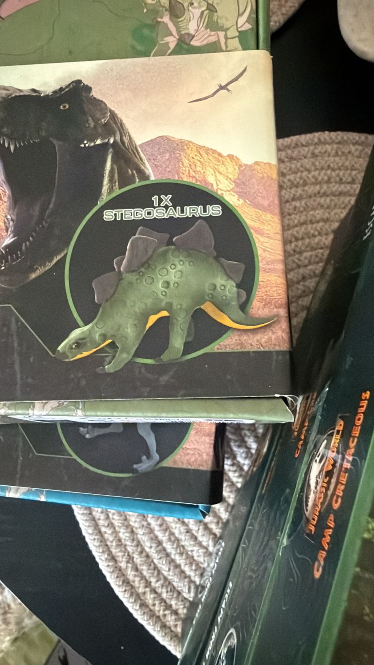 Other Stegosaurus Dinosaur Figure product image
