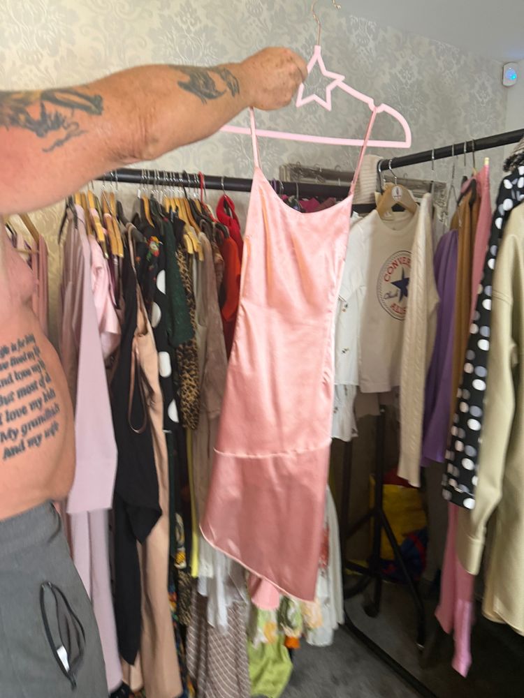 Immagine di Pink Slip Dress 9