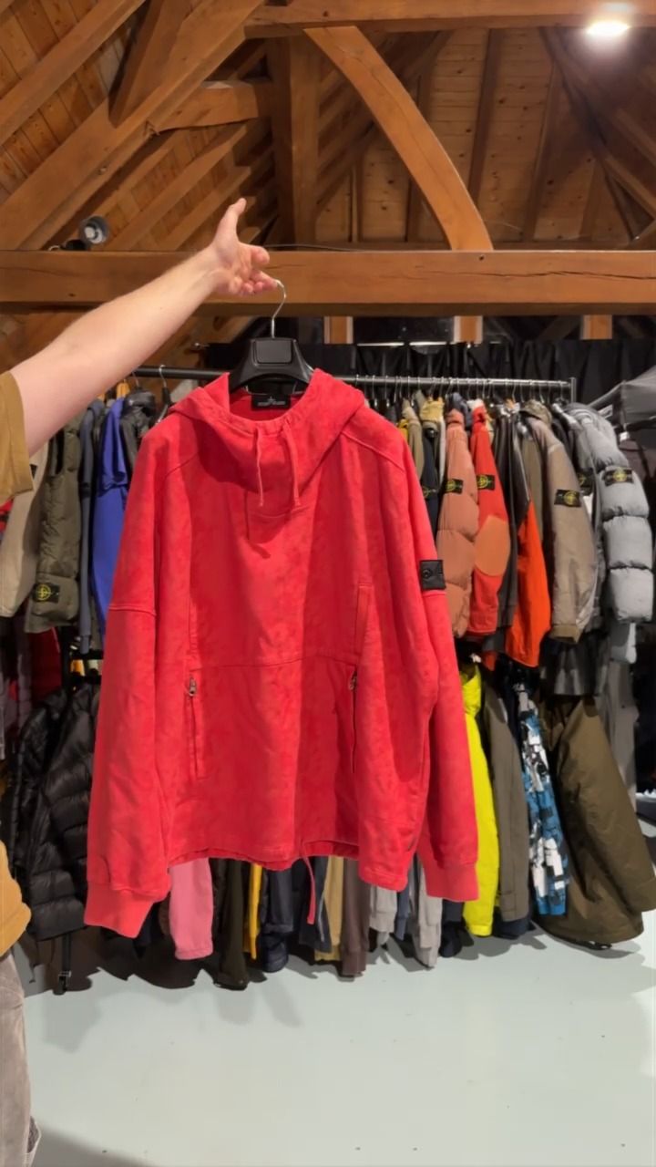 Other Red shadow smock XL product image