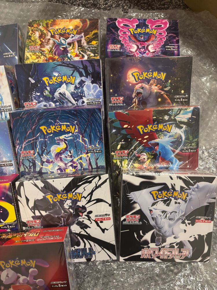 Japanese booster bundle 17 packs  2