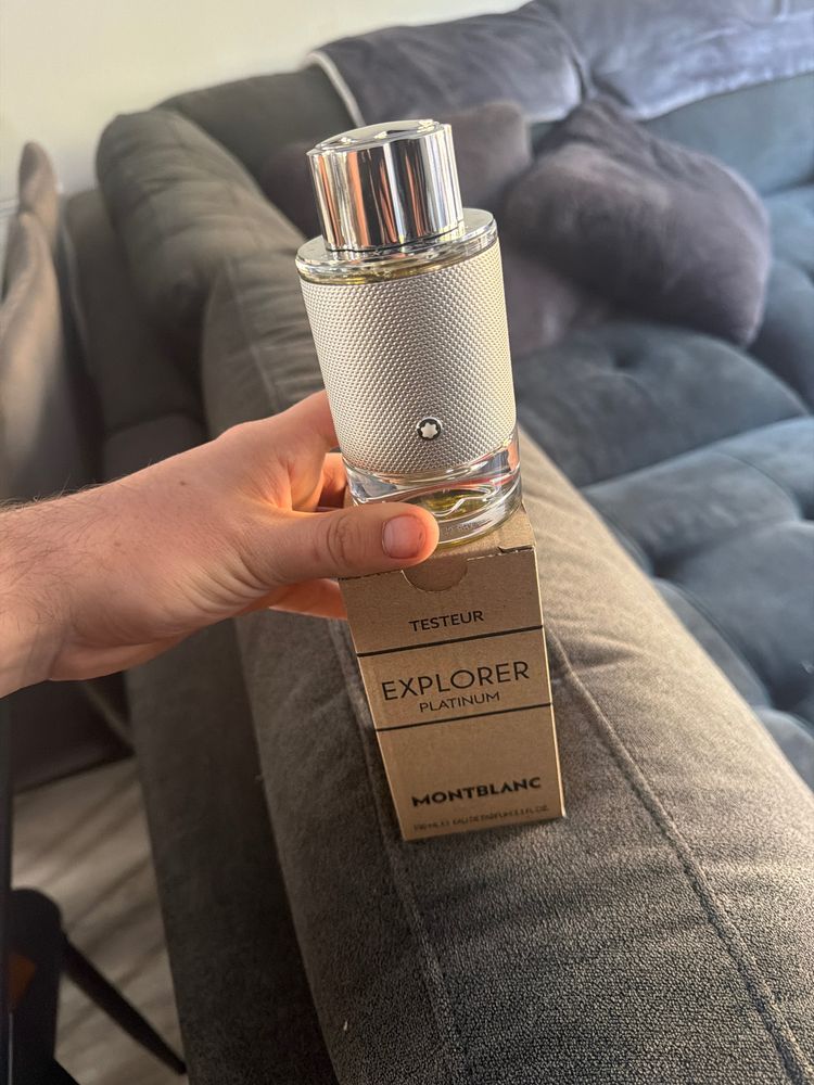 Immagine di Montblanc Explorer Platinum Tester 1
