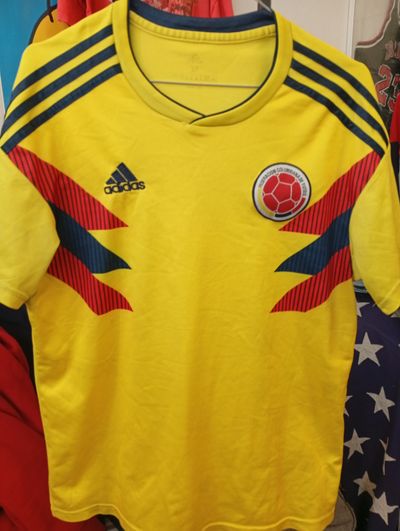 Adidas Colombia Football Jersey 2017
