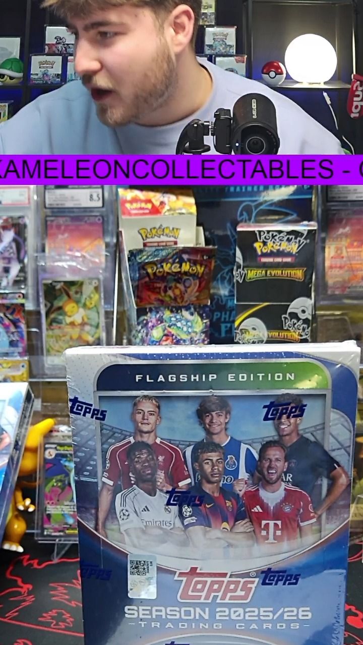 Manchester City F.C. TOPPS FLAHSHIP HOBBY BOX PYT BOX 1 - MAN CITY  product image
