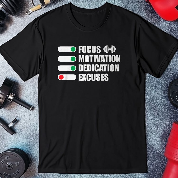 Focus, Motivation, Dedication 5