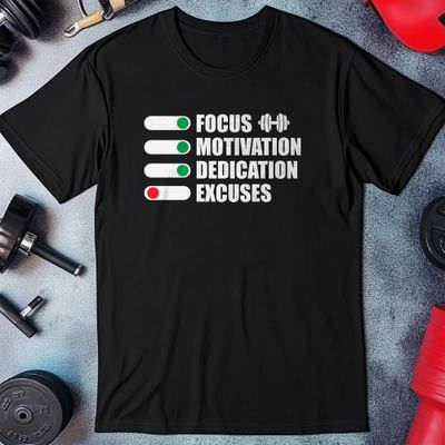Focus, Motivation, Dedication 5