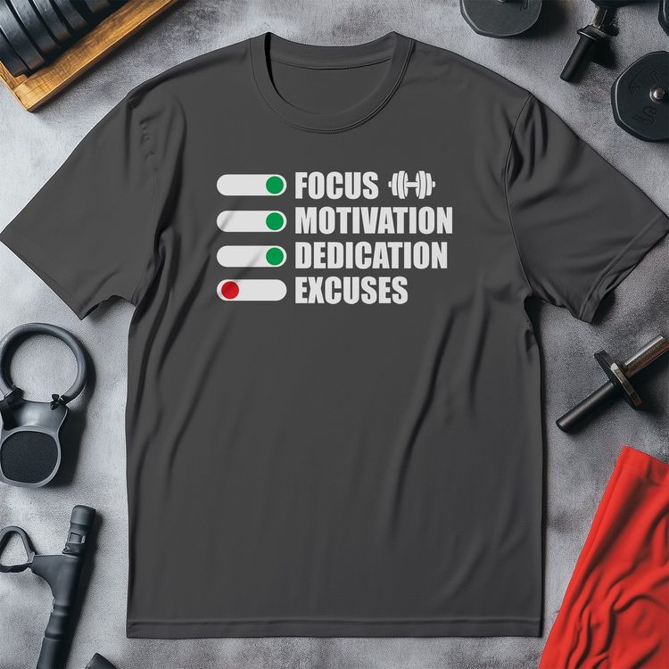 Focus, Motivation, Dedication 3