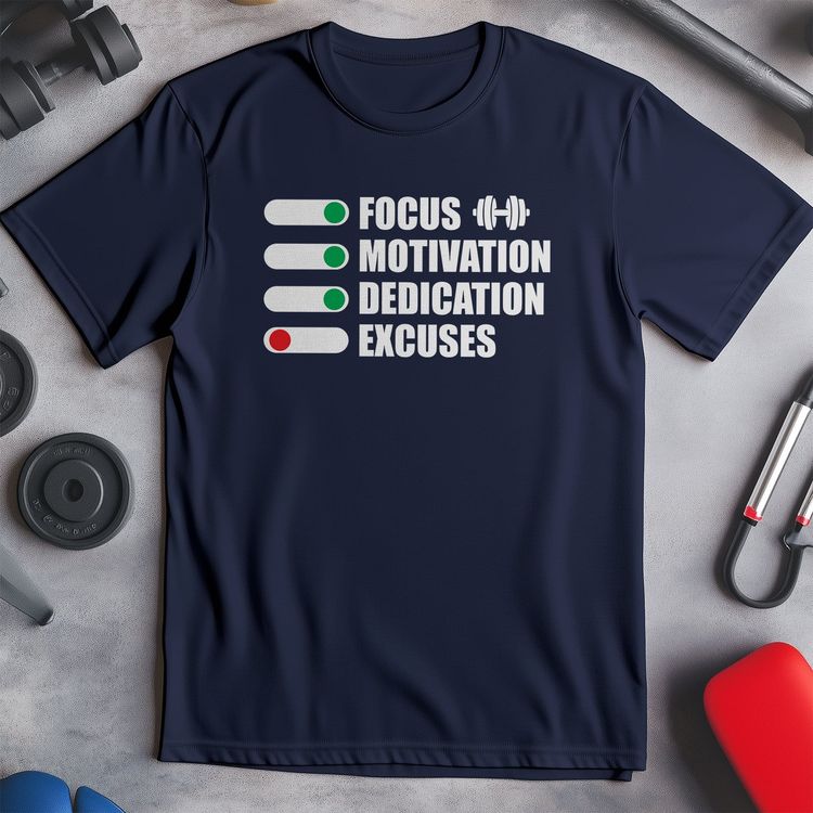 Focus, Motivation, Dedication