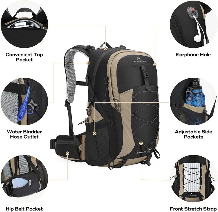 Trollstrom Cat'S Eye 40 Backpack obraz 2