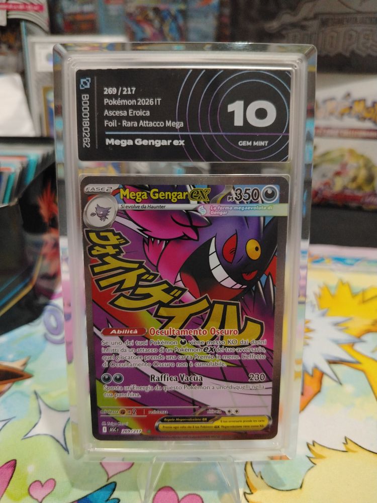 Pokémon Mega Gengar Ex Pokémon Card product image