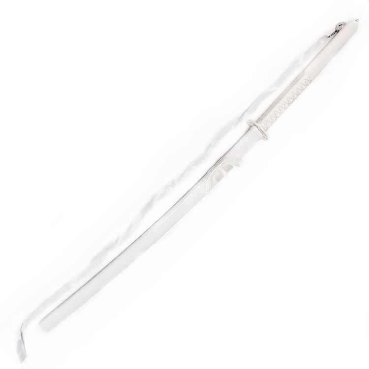 Bleach Sword Rukia Sode No Shirayuki Metal Katana Sword 4