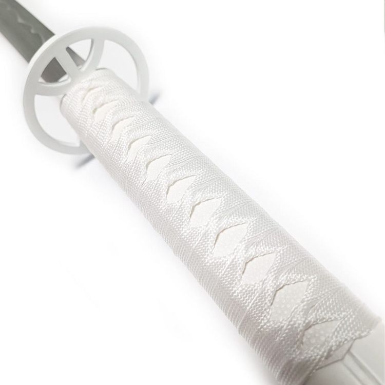 Bleach Sword Rukia Sode No Shirayuki Metal Katana Sword 6