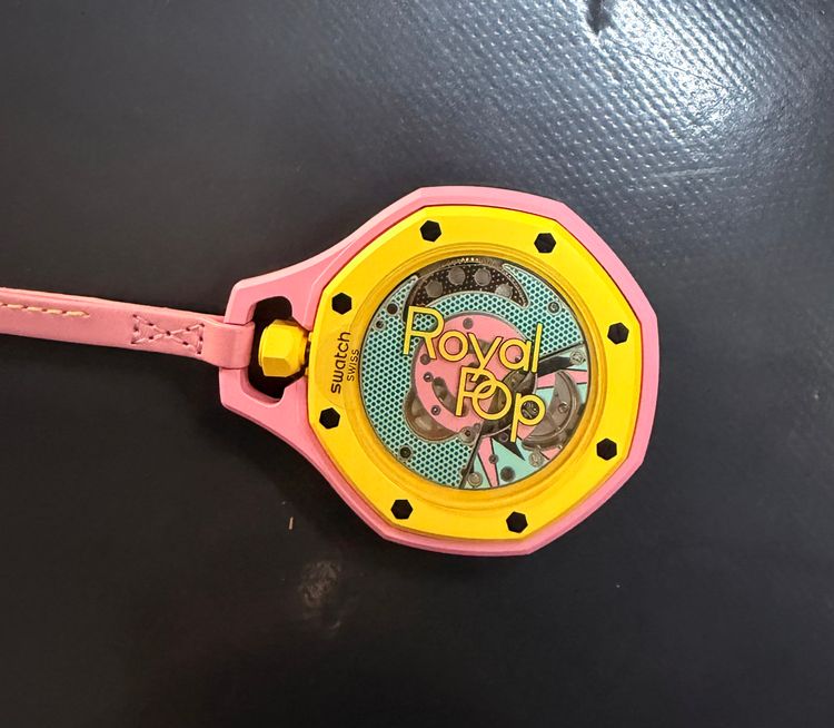 Audemars Piguet X Swatch Royal Pop Watch imagen 5