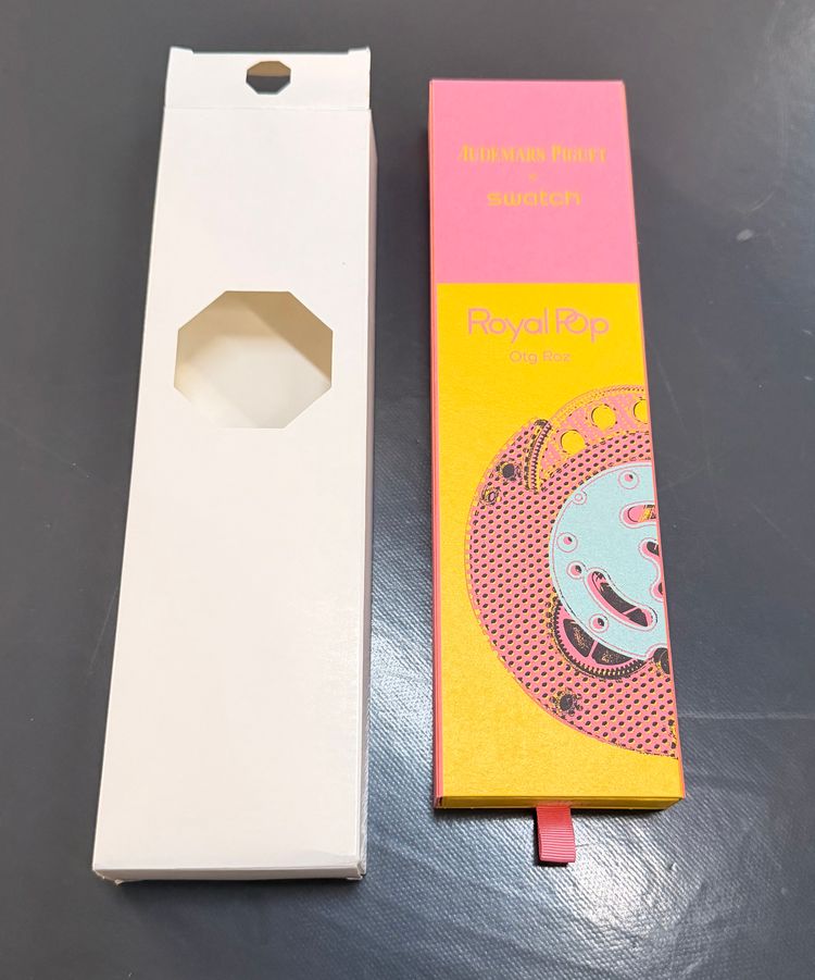 Audemars Piguet X Swatch Royal Pop Watch imagen 7