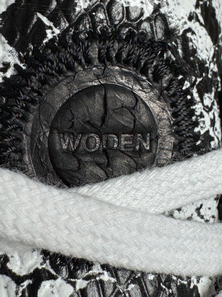 Woden Jane Snake Sneakers - Size 6 image 6