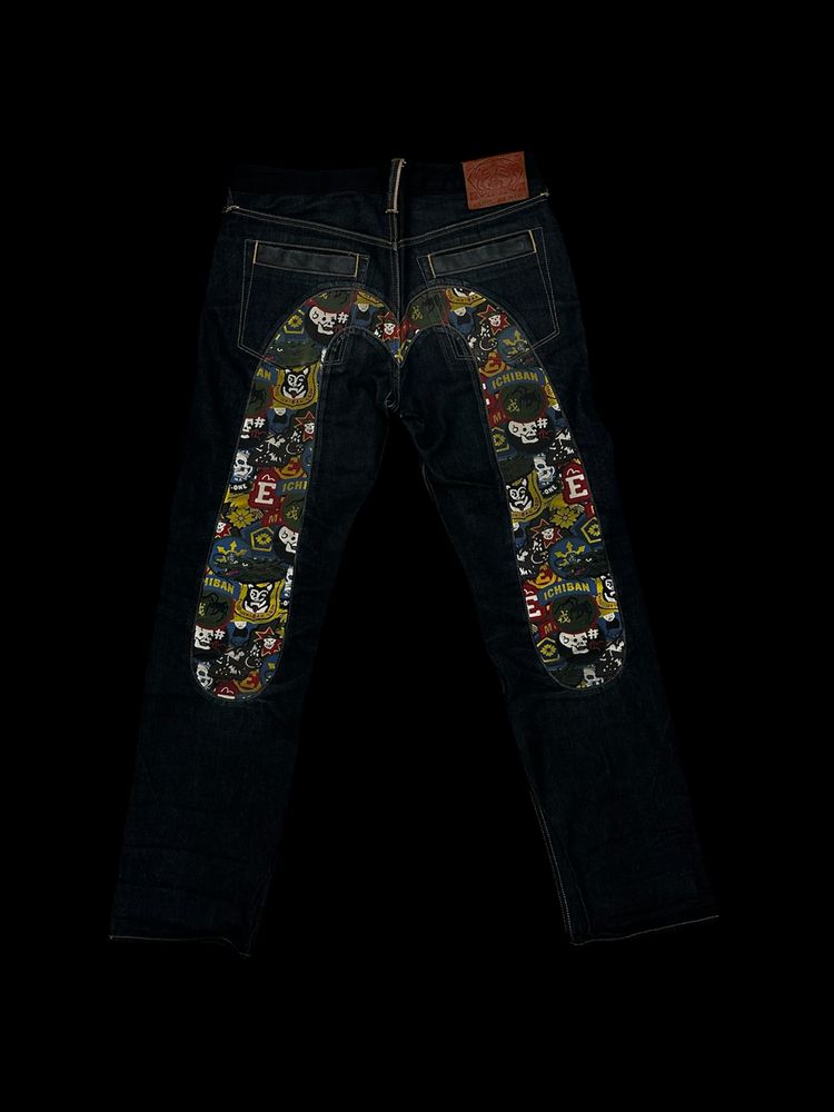 Evisu “Selvedge Diacock” (34)