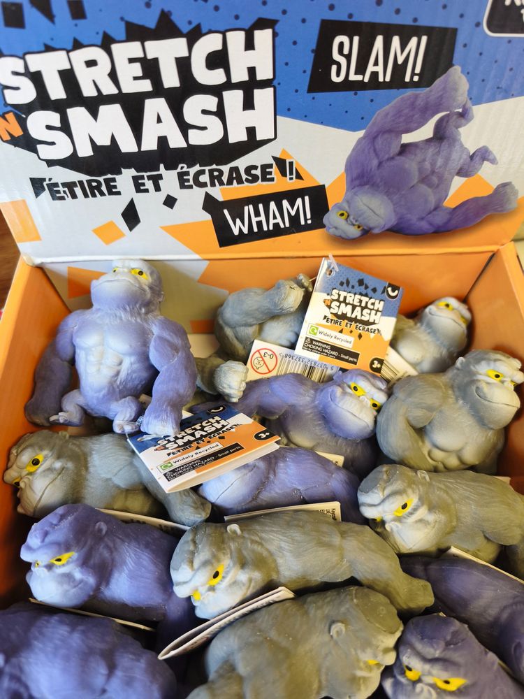 Other Stretch N Smash Gorilla Toy product image