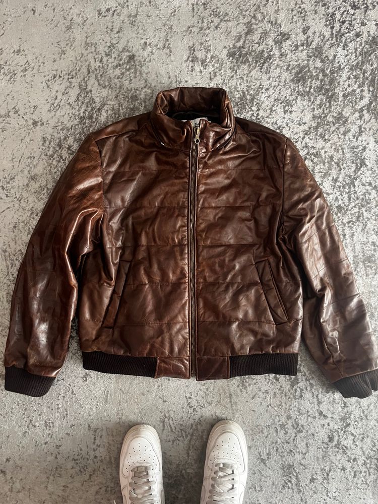 Brown Leather Jacket