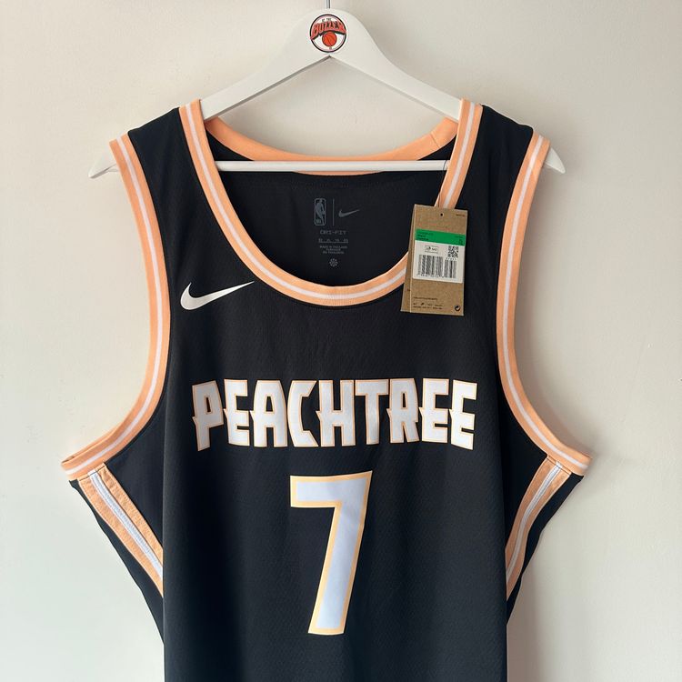 Atlanta Hawks Nickeil Alexander - Walker Nike jersey - XL image 1