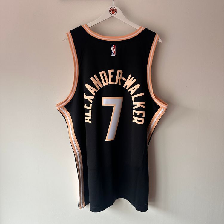 Atlanta Hawks Nickeil Alexander - Walker Nike jersey - XL image 3