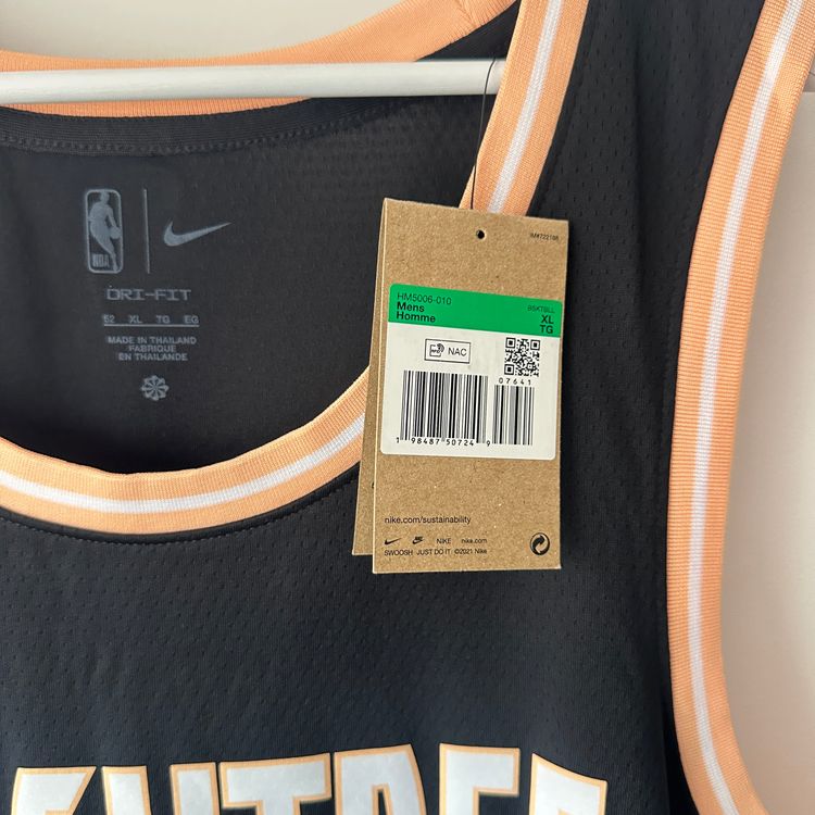 Atlanta Hawks Nickeil Alexander - Walker Nike jersey - XL image 4