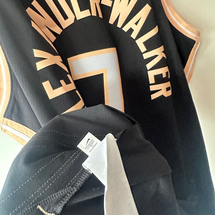 Atlanta Hawks Nickeil Alexander - Walker Nike jersey - XL image 8