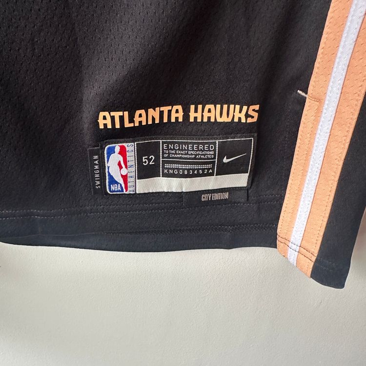 Atlanta Hawks Nickeil Alexander - Walker Nike jersey - XL image 7