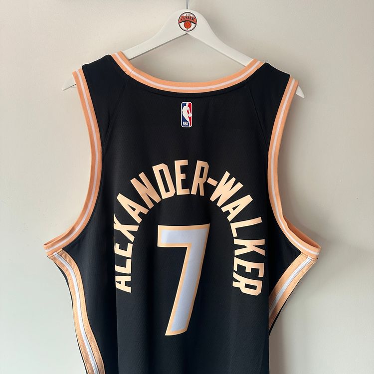 Atlanta Hawks Nickeil Alexander - Walker Nike jersey - XL image 6