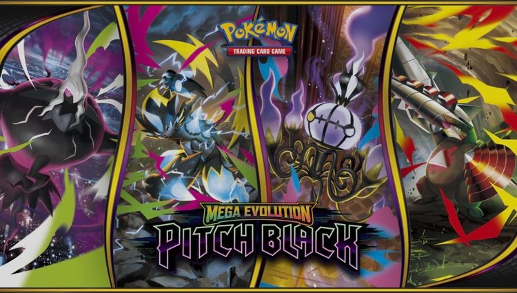  Pitch Black booster pack x1